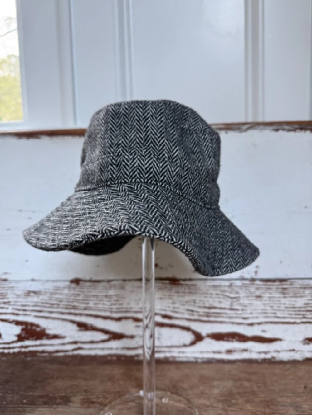 NWOT Anthropologie Wyeth  Belle Tweed Bucket Hat